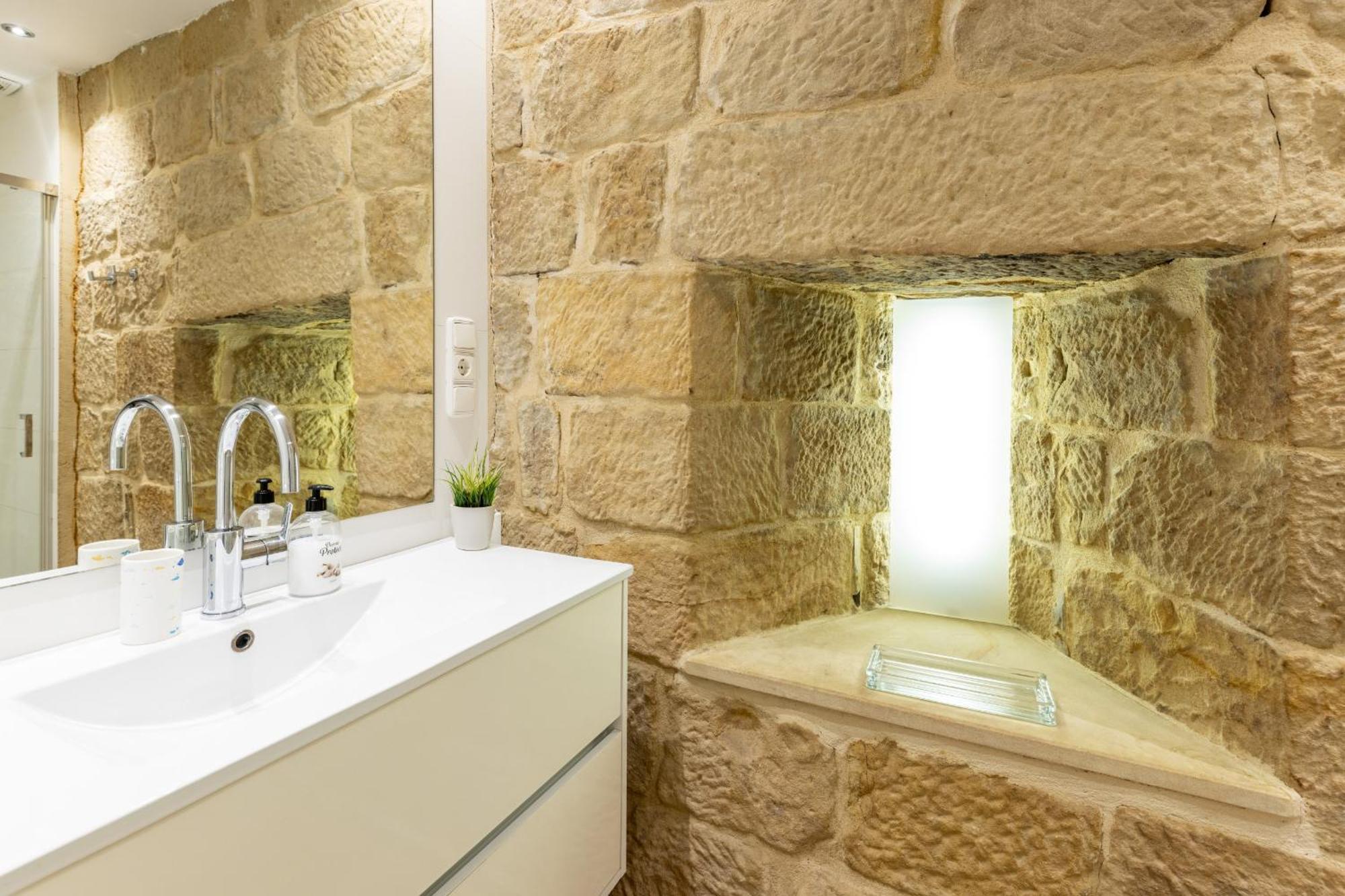 Egona Zig9 Vivienda Muy Bien Situada Daire Zarautz Dış mekan fotoğraf